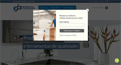 Desktop Screenshot of gbmaquinas.ind.br